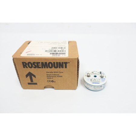 ROSEMOUNT 12-42.4V-Dc Temperature Transmitter 644HAI5